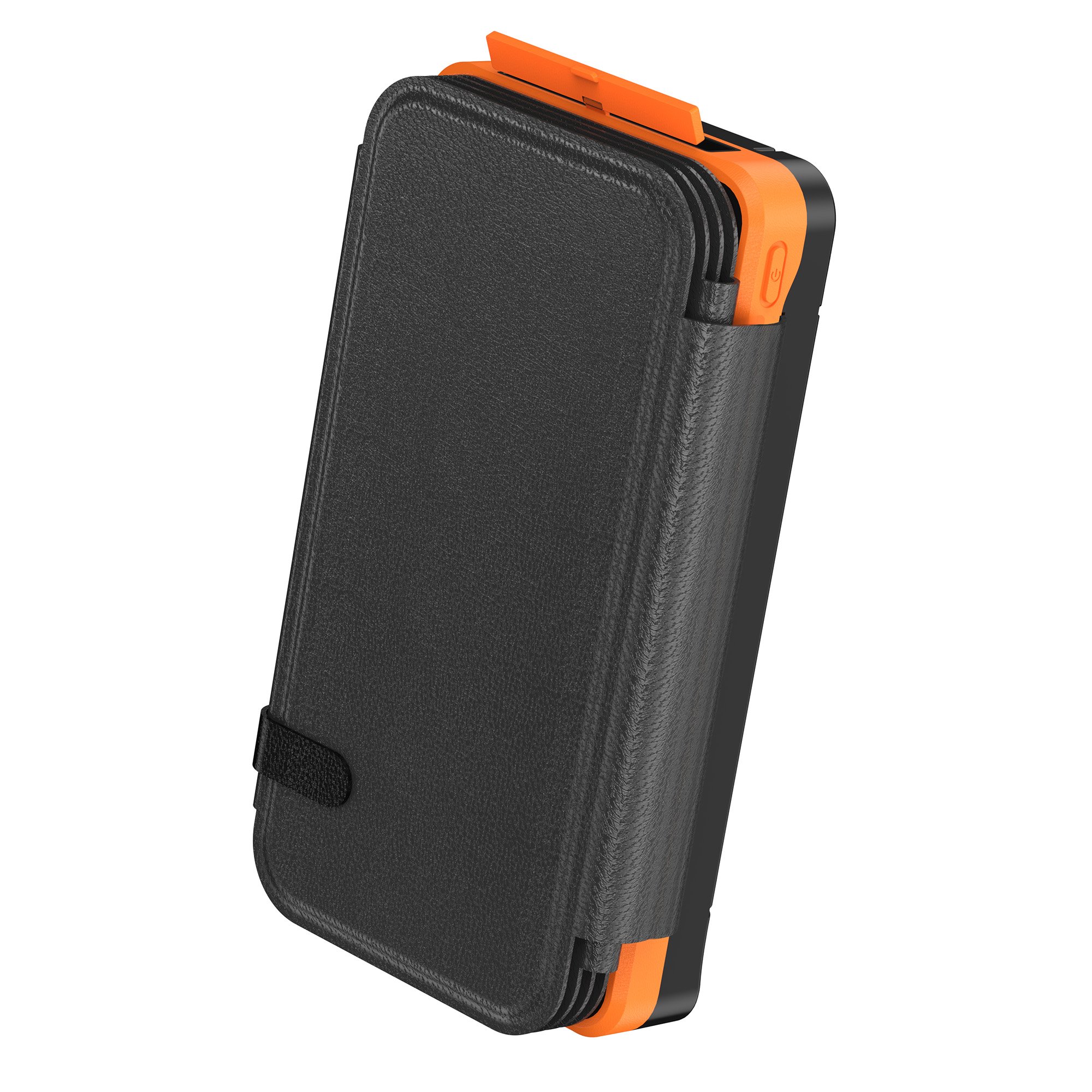 Trending Products 2024 New Arrivals OEM Waterproof Dual USB 5V 2A Camping Light Foldable Solar Panel Powerbank Charger 20000mAh