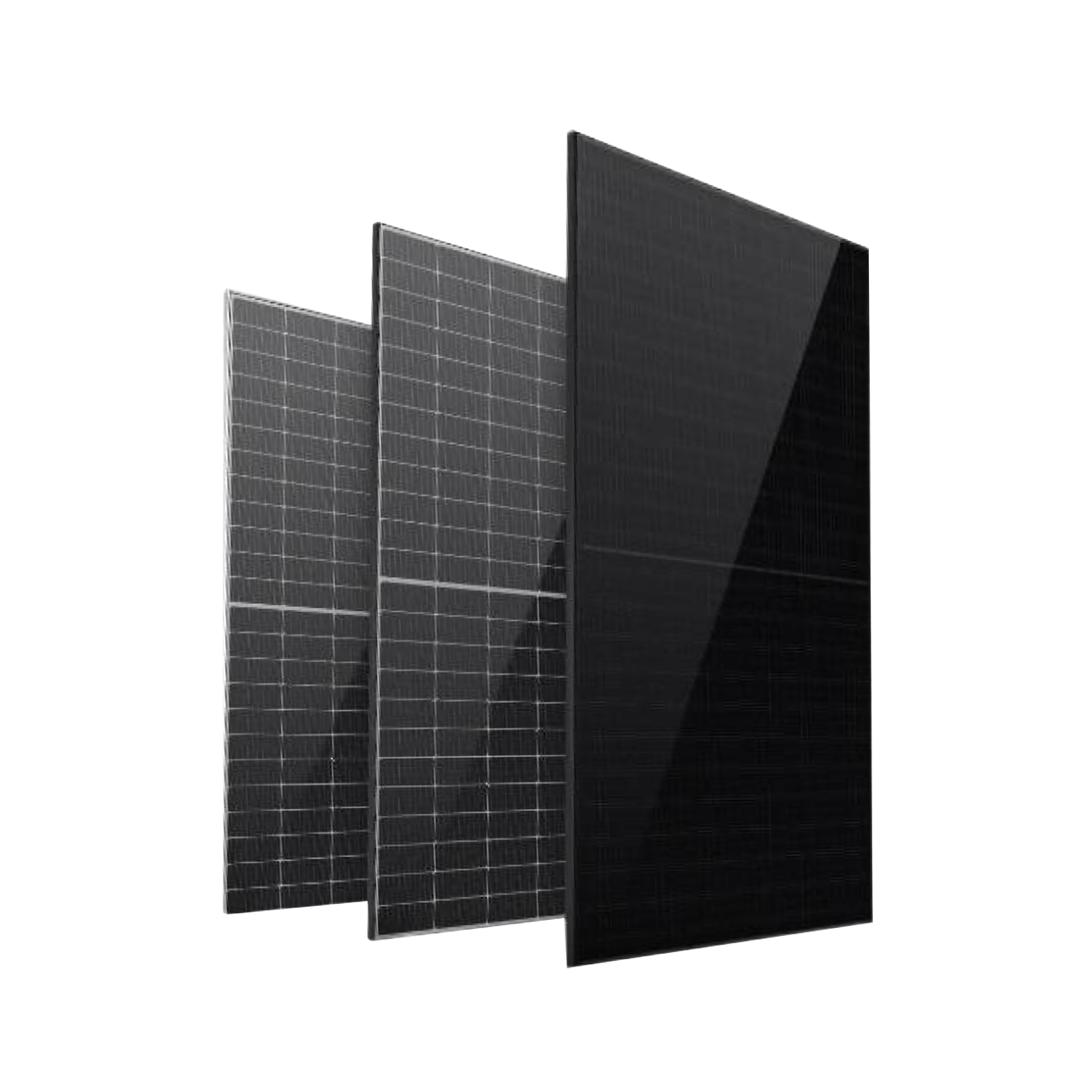 AE High Efficiency Solar Panel PERC Bifacial Glass Module 540W 550W Monocrystalline Photovoltaic N-Type Panels for PV System