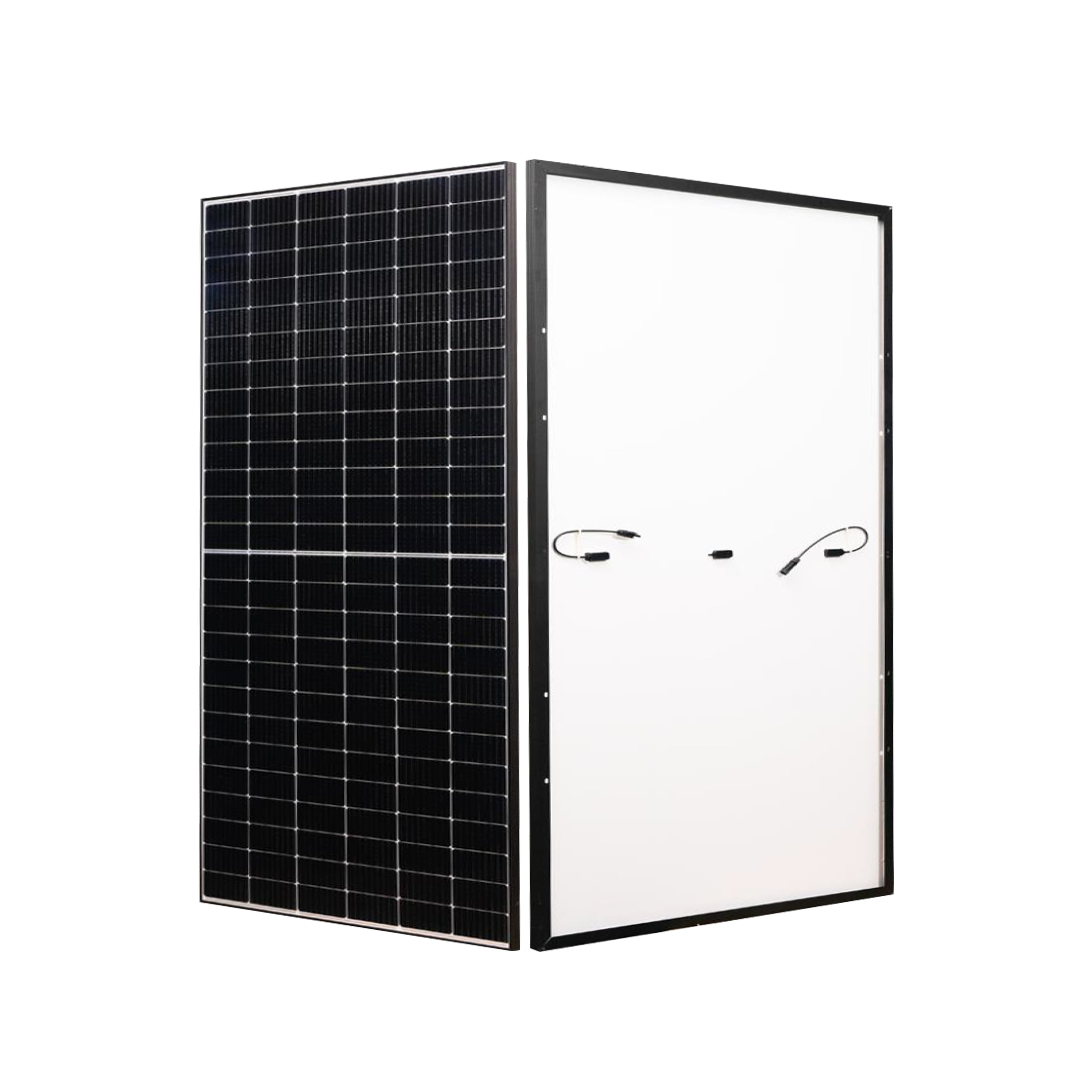 AE High Efficiency Solar Panel PERC Bifacial Glass Module 540W 550W Monocrystalline Photovoltaic N-Type Panels for PV System