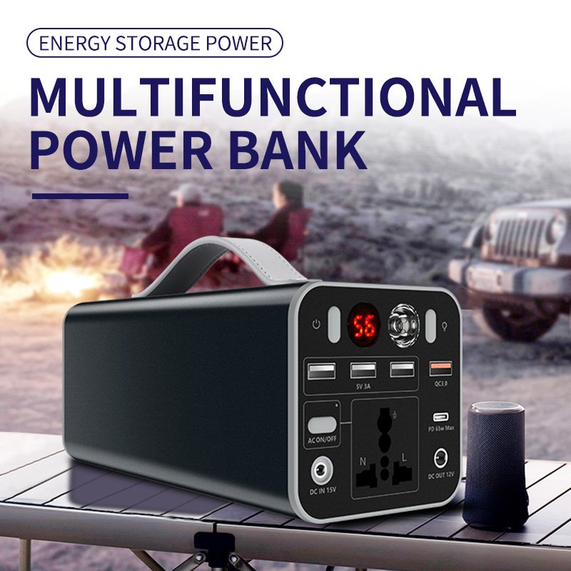 New Design USA EU Charger 180W portable AC Output Power Bank 32000mAh for Notebook Mobile Phone