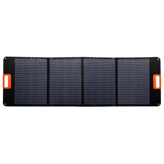 Professional Manufacturer 200W Portable High Efficiency Solar Charger Foldable Solar Power Bag Buy Solar Panels for Camping
