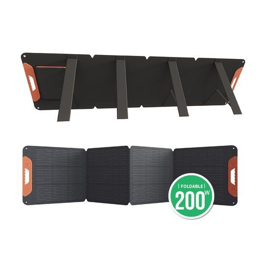 Professional Manufacturer 200W Portable High Efficiency Solar Charger Foldable Solar Power Bag Buy Solar Panels for Camping