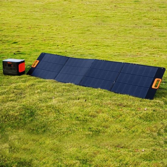 Professional Manufacturer 200W Portable High Efficiency Solar Charger Foldable Solar Power Bag Buy Solar Panels for Camping