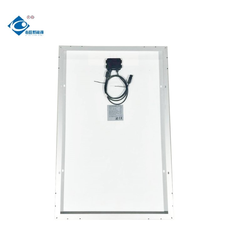 18V Outdoor Portable Solar Panel Charger ZW-150W-18V Glass Laminated Solar Panel 150W Aluminium Frame Photovoltaic Solar Panels