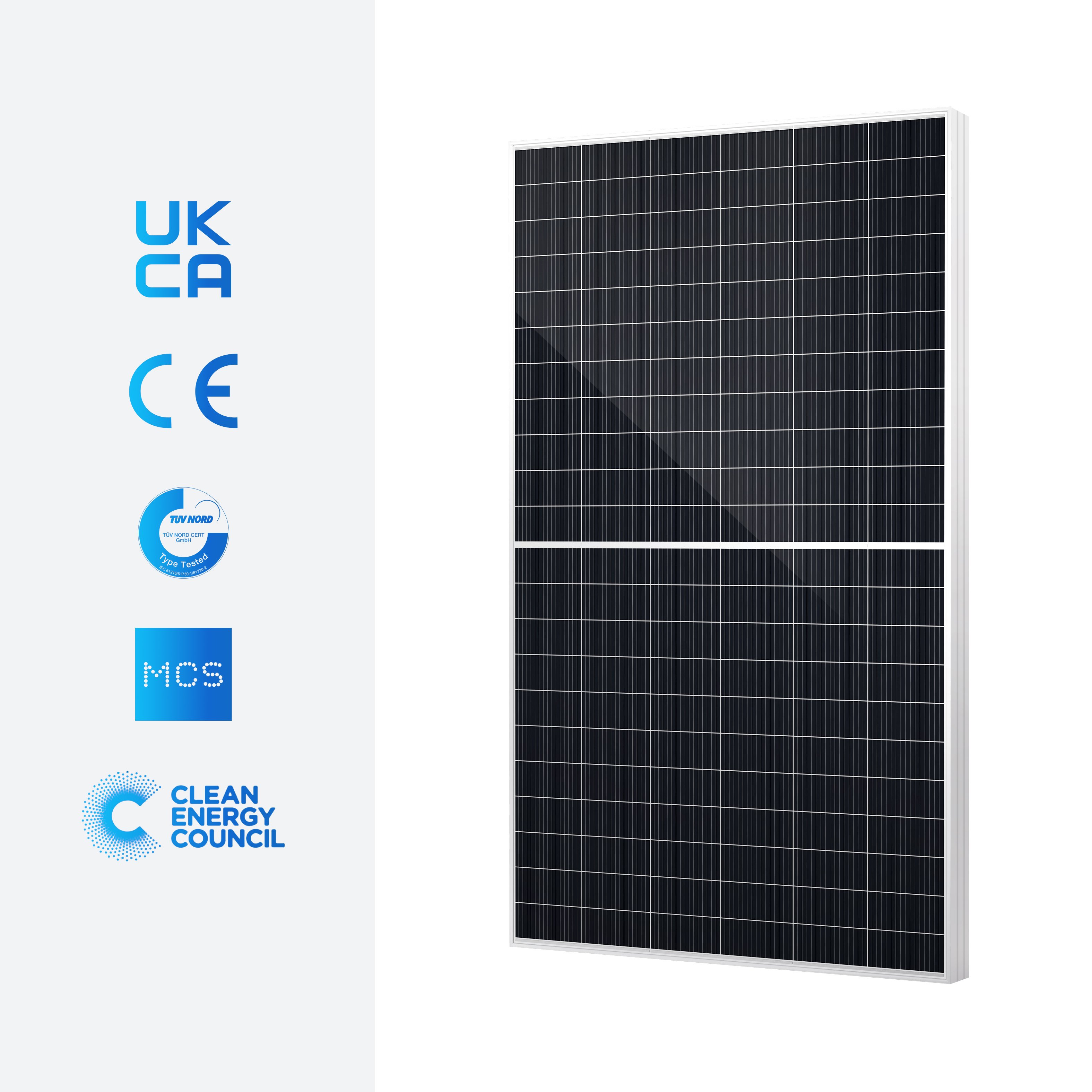 Bifacial Glass Glass solar Photovoltaic Panel Hjt 540w 550w 660w solar Panel 700w N Type solar Cells solar Pv Panels Eu 450w