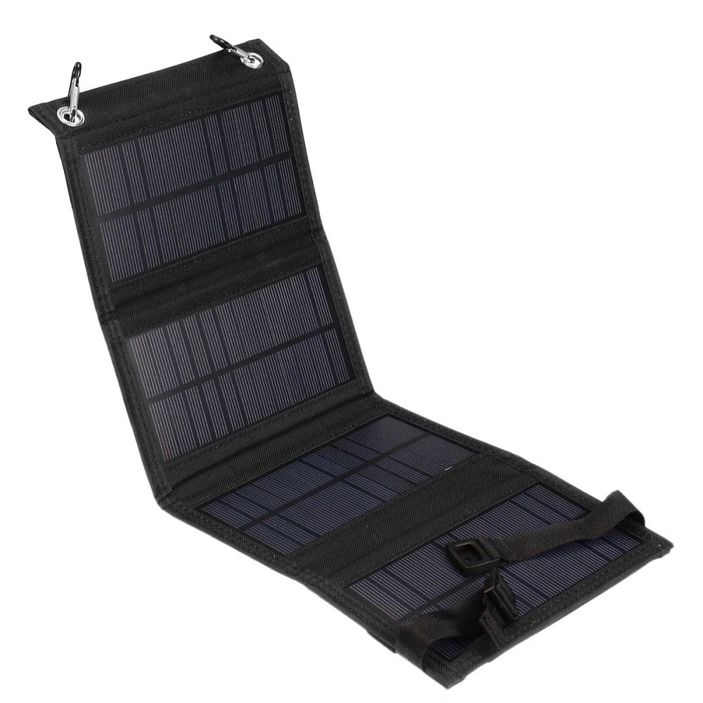 8W Solar Folding Package Outdoor Solar Charging Panel Charger Bag Portable Foldable Solar Panels