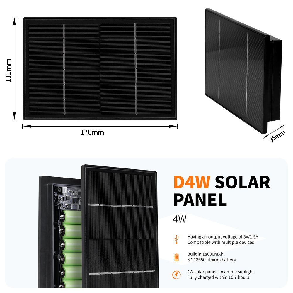 Wholesale Hunting Camera Dc5521 5v Solar Power 4w Mono Solar Panel With Lifepo4 Battery And Controller For Smart Water Timer