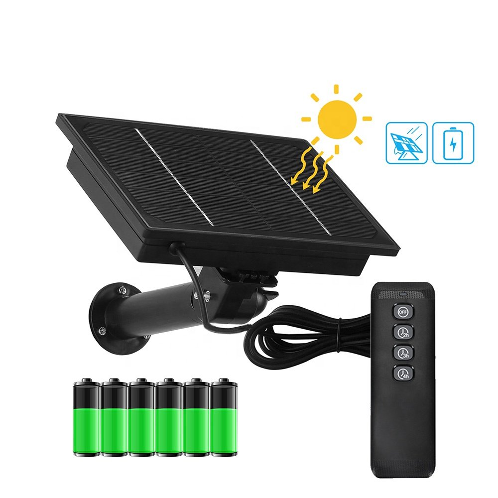 Wholesale Hunting Camera Dc5521 5v Solar Power 4w Mono Solar Panel With Lifepo4 Battery And Controller For Smart Water Timer