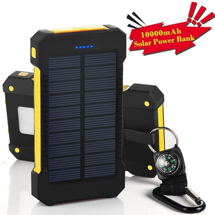 automatic solar mobile charger