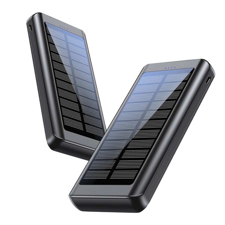 High Cost Performance Solar Mobile Phone Charging Bank 16000mah Outdoor Emergency Mini Power Station Charging Treasure