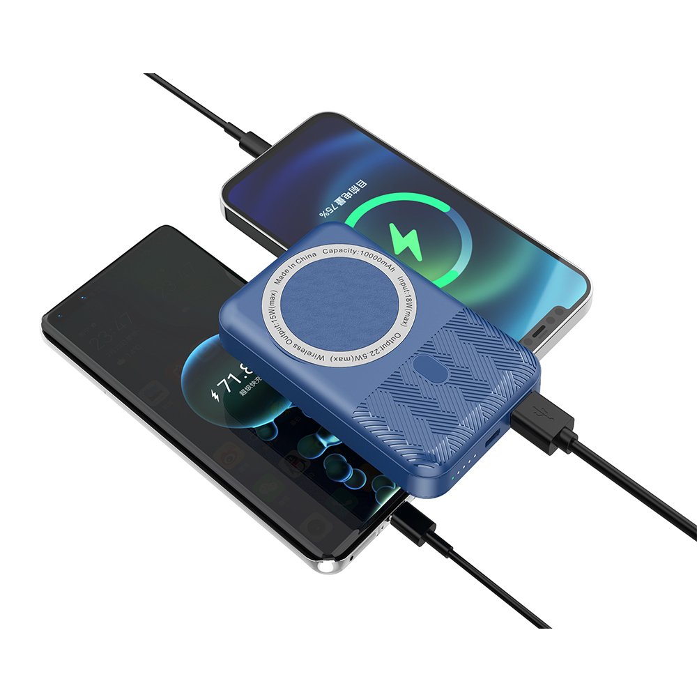 Mini Magnetic Wireless Power Bank PD20W 10000mAh Magnetic Wireless Charging PowerBank Max Power Banks