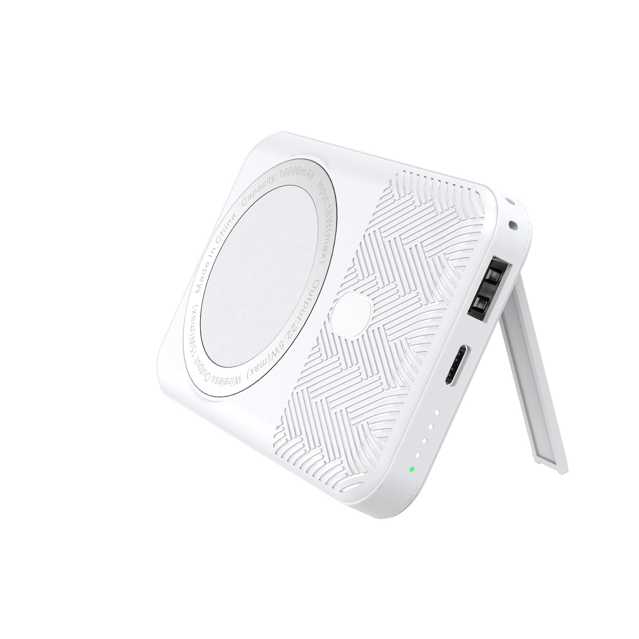 Mini Magnetic Wireless Power Bank PD20W 10000mAh Magnetic Wireless Charging PowerBank Max Power Banks