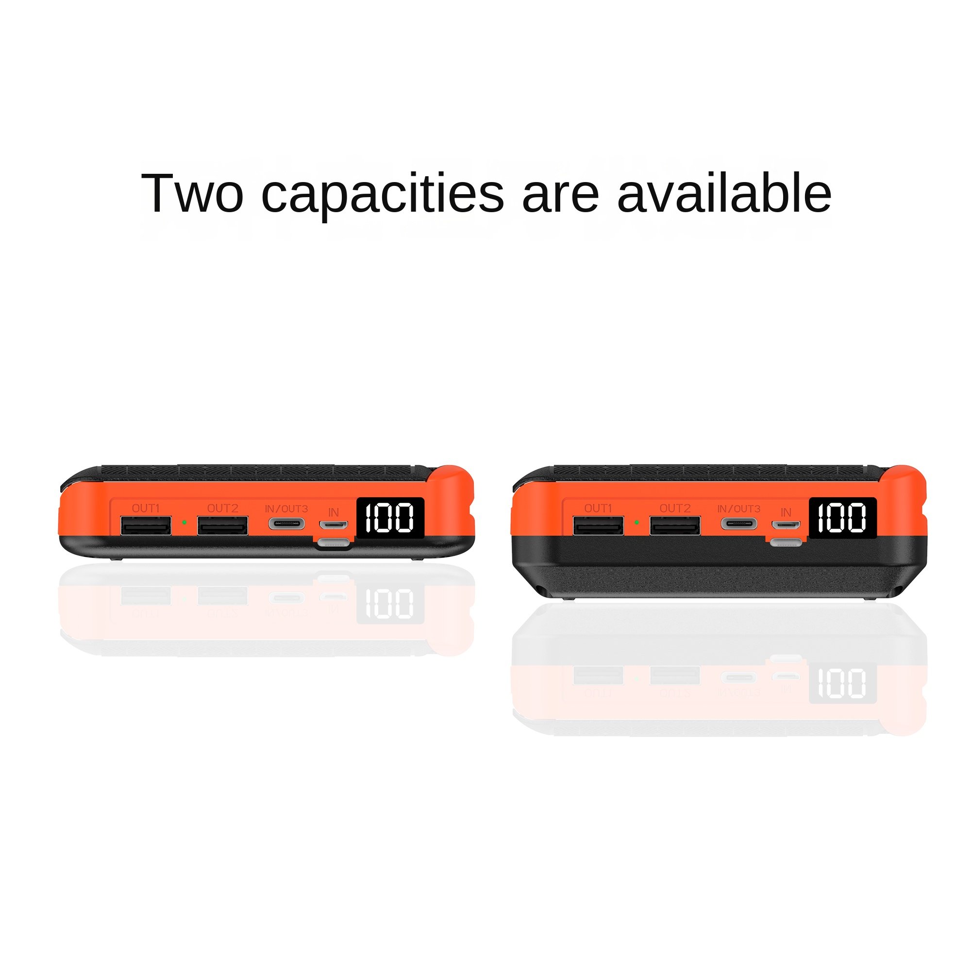 Waterproof 20000mah Solar Powerbanks Phone Charger Portable 10000mah Solar Power Bank Paper Box Multifunction High Quality New