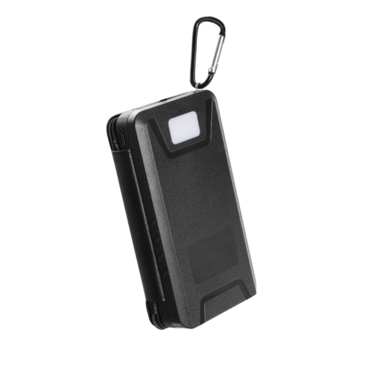 Portable Solar Charger/ Panel Powerbank 20000mah 25000mah 30000mah Solar Power Bank