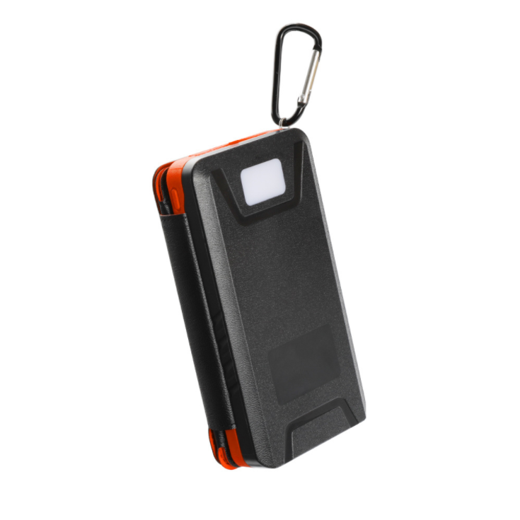 Portable Solar Charger/ Panel Powerbank 20000mah 25000mah 30000mah Solar Power Bank