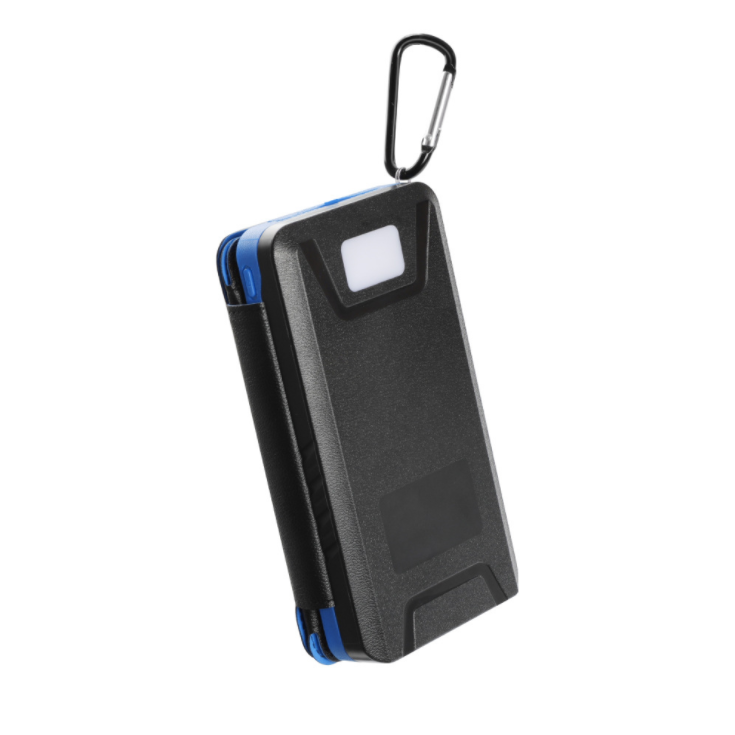 Portable Solar Charger/ Panel Powerbank 20000mah 25000mah 30000mah Solar Power Bank