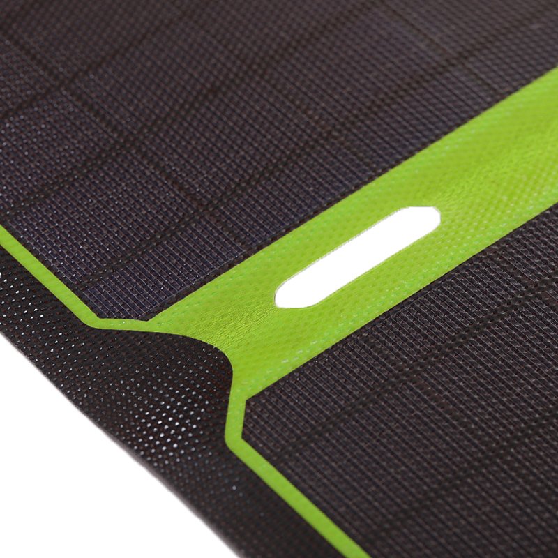 High Efficiency Mini Solar Panel 21W Outdoor Camping Waterproof Foldable Solar Panel Charger