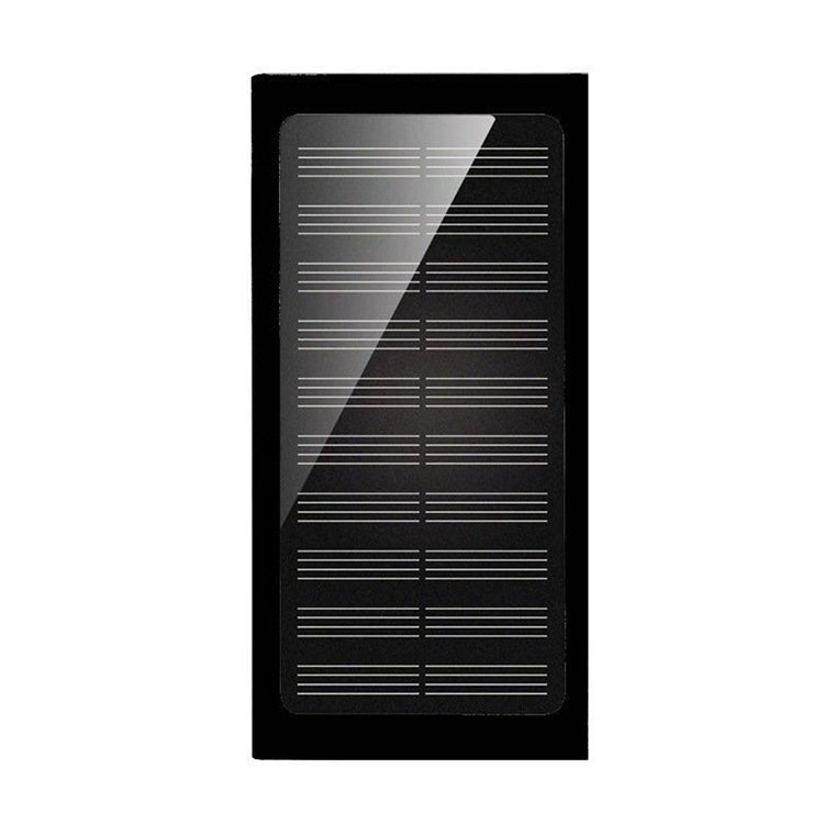 Hot Selling Portable 20000mAh Ultra Slim Mobile Phone Power Bank Solar Charger Dual USB Fast Charging Li-Polymer Wireless