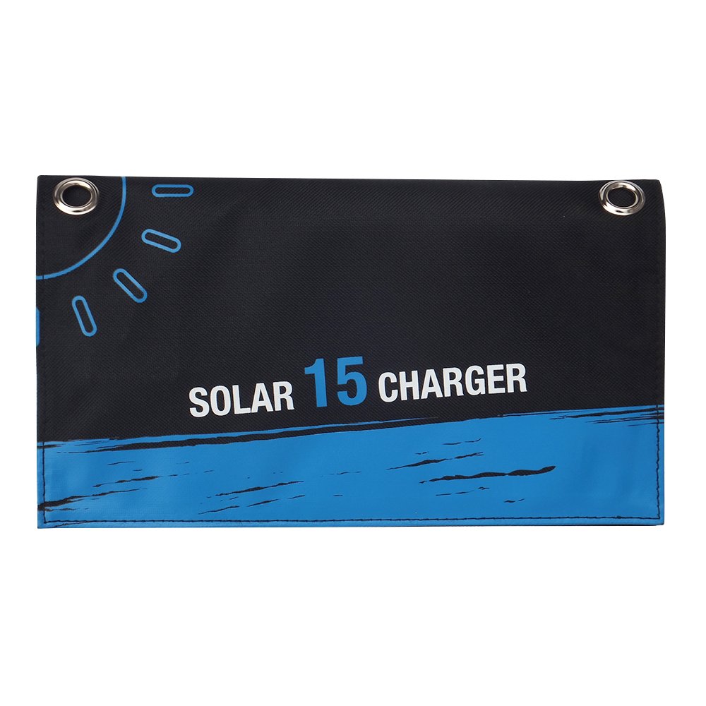 JWN-015 Portable Solar phone charger with USB Charger Build High Efficiency folding Solar Panel Battery Charger for Cell Phone