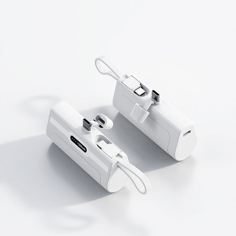 Factory Hot Sale New Wholesale Emergency Mini Portable Charging Gift 5000mAh Mobile Power Supply Power Bank