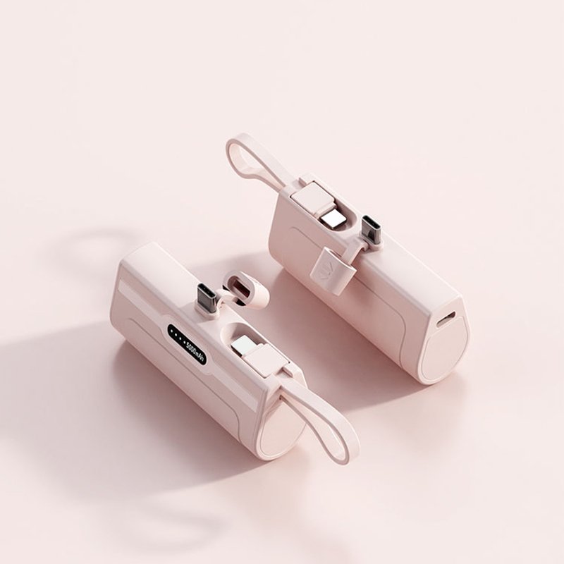 Factory Hot Sale New Wholesale Emergency Mini Portable Charging Gift 5000mAh Mobile Power Supply Power Bank