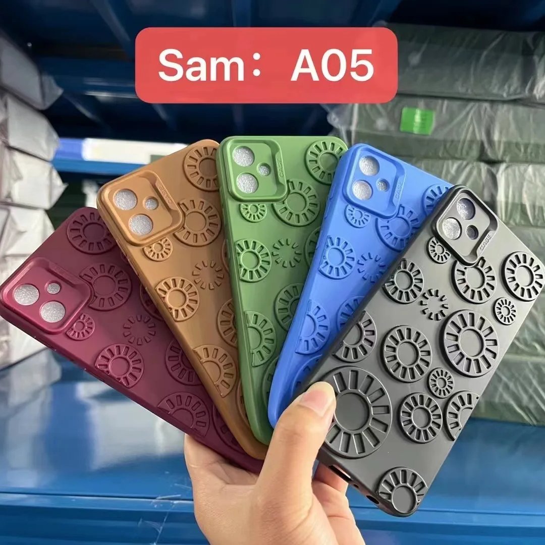 Cheaper pinion colorful TPU soft plastic mobile phone case for Itel S15 fine hole protective cover for Infinix smart 4 hot 30