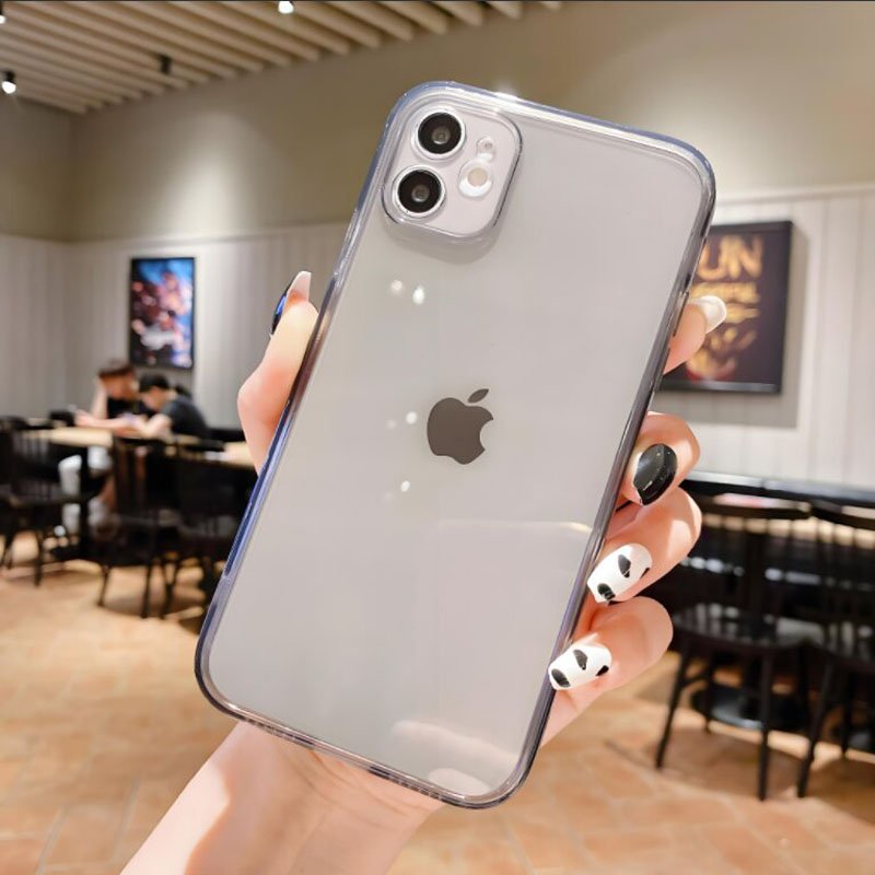 Soft TPU Transparent Crystal Custom Cell Mobile Phone Case For iPhone 15, iPhone15 For iPhone 14 13 12 11 Pro Max 8 X Plus xr xs