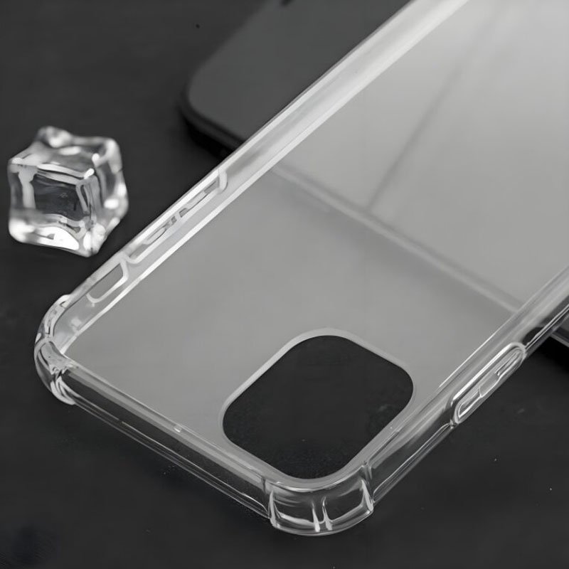 Soft TPU Transparent Crystal Custom Cell Mobile Phone Case For iPhone 15, iPhone15 For iPhone 14 13 12 11 Pro Max 8 X Plus xr xs