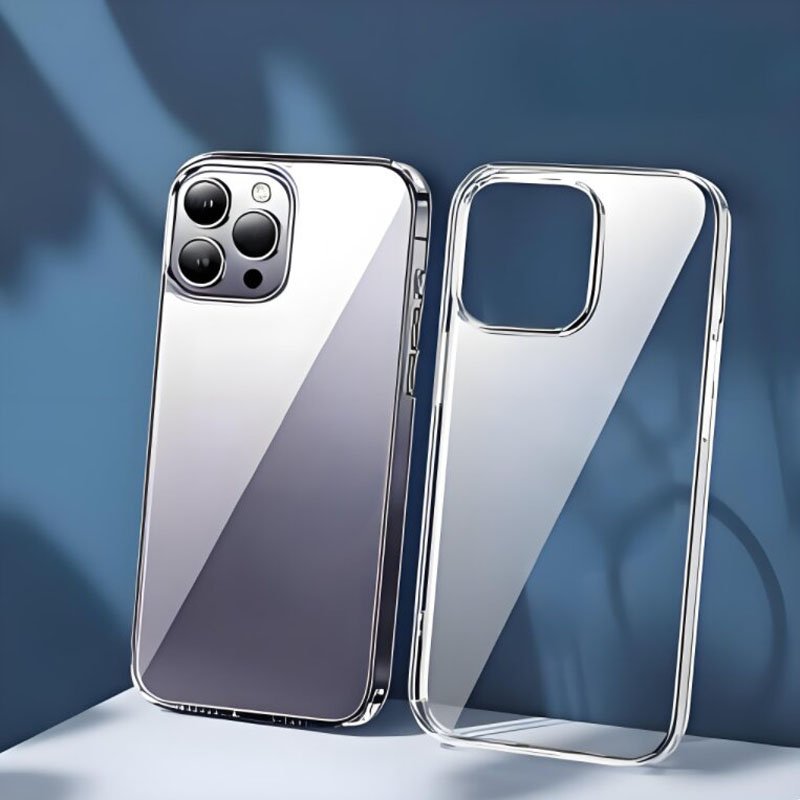 Soft TPU Transparent Crystal Custom Cell Mobile Phone Case For iPhone 15, iPhone15 For iPhone 14 13 12 11 Pro Max 8 X Plus xr xs