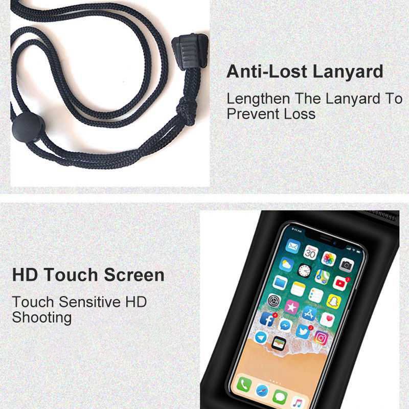 Floating mobile phone bags cases waterproof pouch beach cell phone bag case for phone Samsung s23 iPhone 14