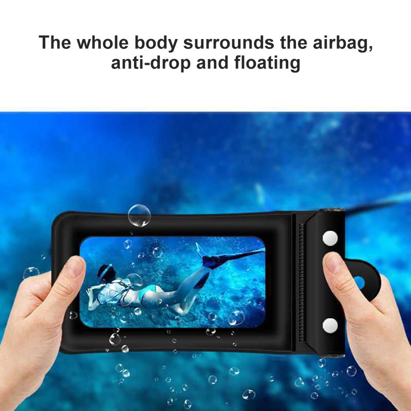 Floating mobile phone bags cases waterproof pouch beach cell phone bag case for phone Samsung s23 iPhone 14