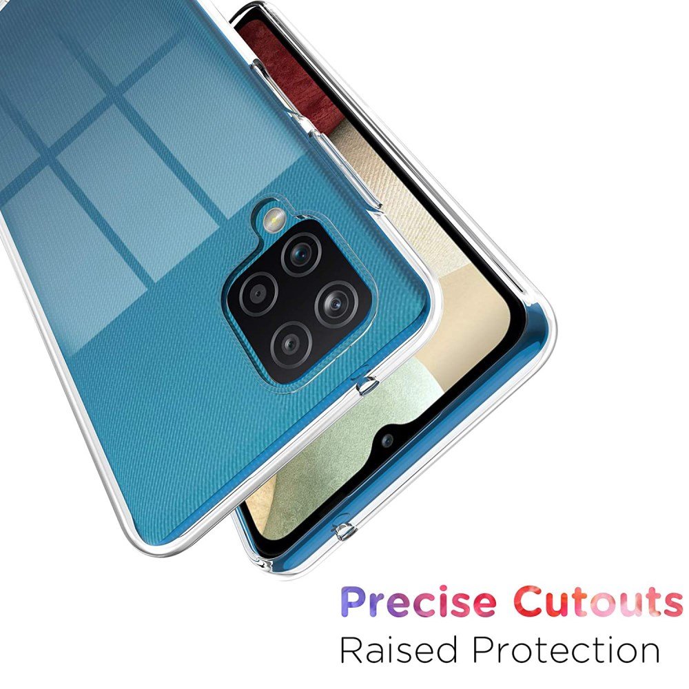 Bulk Wholesale Shockproof Clear Soft TPU Phone shell for Samsung Galaxy A12 S21+ 5G S21 A21S A42 phone case
