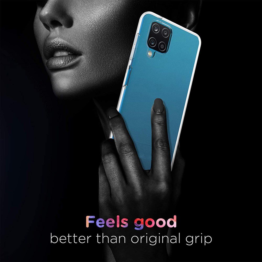 Bulk Wholesale Shockproof Clear Soft TPU Phone shell for Samsung Galaxy A12 S21+ 5G S21 A21S A42 phone case