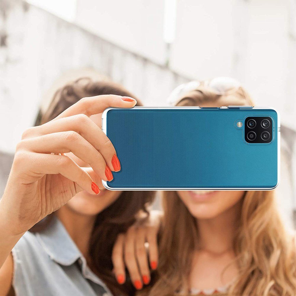 Bulk Wholesale Shockproof Clear Soft TPU Phone shell for Samsung Galaxy A12 S21+ 5G S21 A21S A42 phone case