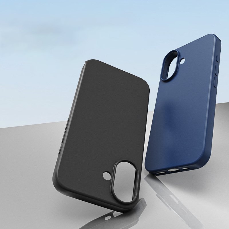 For iPhone 16 Case New Custom Logo Microfiber Lining TPU Silicone Mobile Phone Case Cover For iPhone 16 15 Pro Max Plus