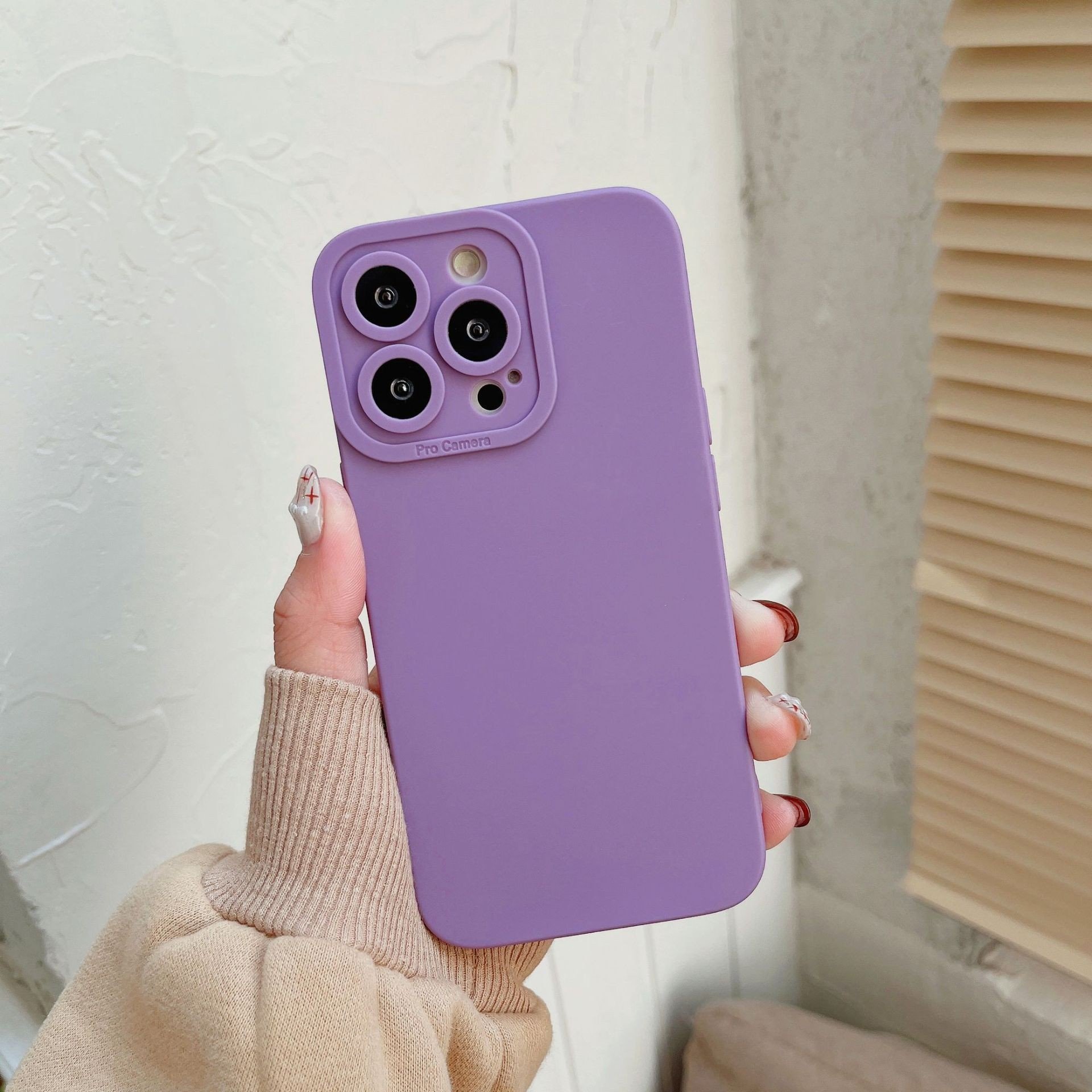Colorful Soft TPU Silicone Mobile Phone Case For iPhone 16 15 14 13 12 11 Pro Max XS XR 6 7 8 Plus Camera Protection Back Cover