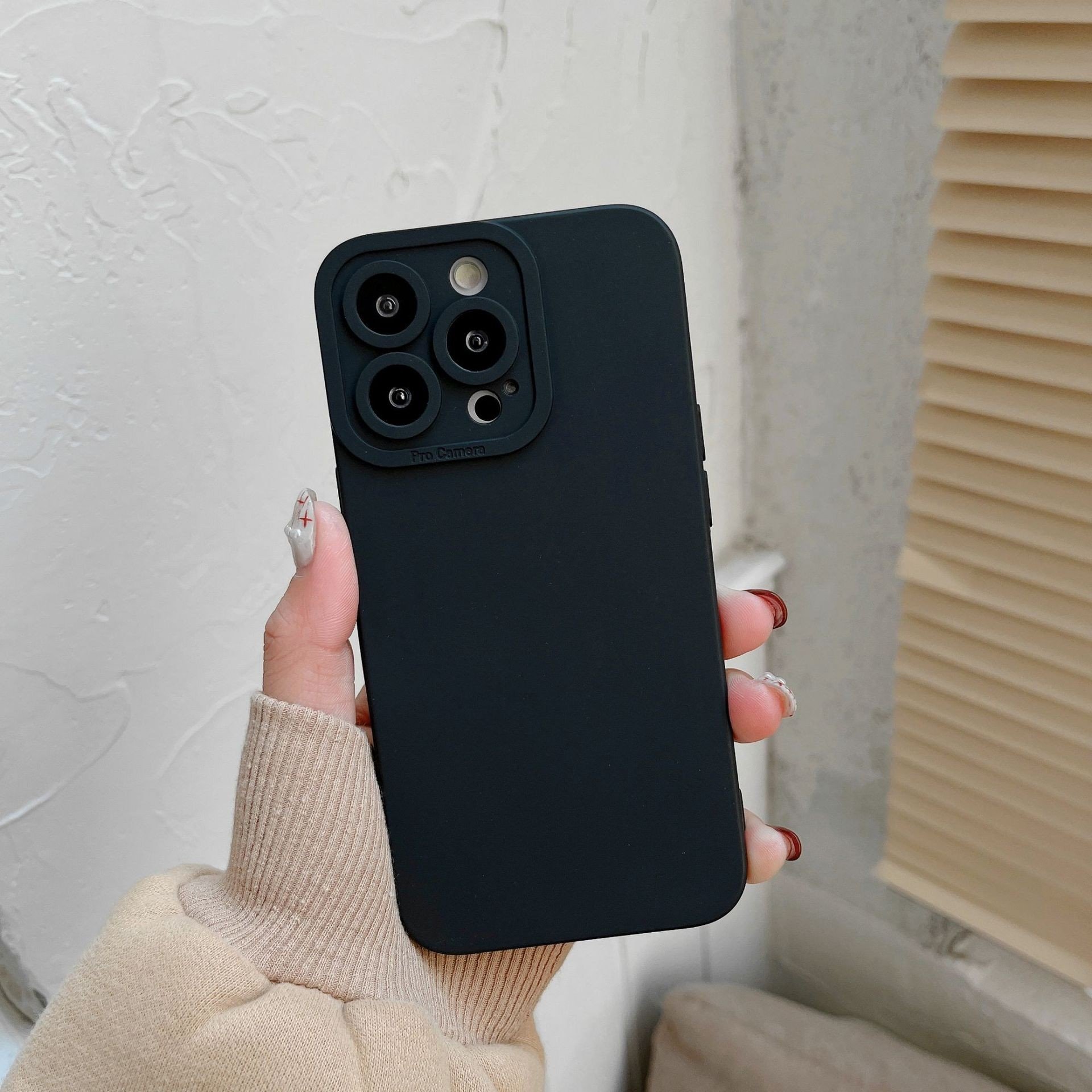 Colorful Soft TPU Silicone Mobile Phone Case For iPhone 16 15 14 13 12 11 Pro Max XS XR 6 7 8 Plus Camera Protection Back Cover