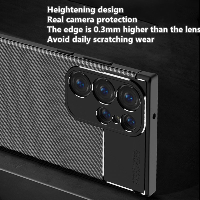 For Motorola MOTO EDGE PLUS 2022 X30 G31 Case Carbon Fiber Soft Silicone Cover Capa For Moto G10 G20 G60 Mobile Phone Bags Cases
