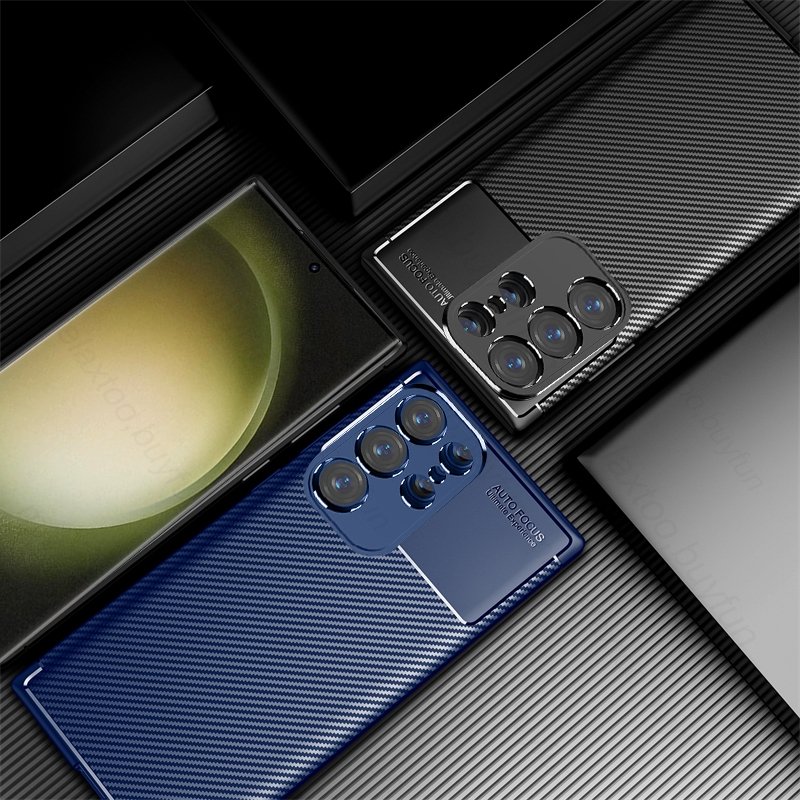 For Motorola MOTO EDGE PLUS 2022 X30 G31 Case Carbon Fiber Soft Silicone Cover Capa For Moto G10 G20 G60 Mobile Phone Bags Cases