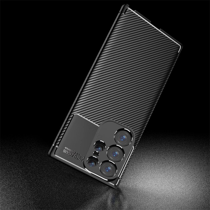 For Motorola MOTO EDGE PLUS 2022 X30 G31 Case Carbon Fiber Soft Silicone Cover Capa For Moto G10 G20 G60 Mobile Phone Bags Cases