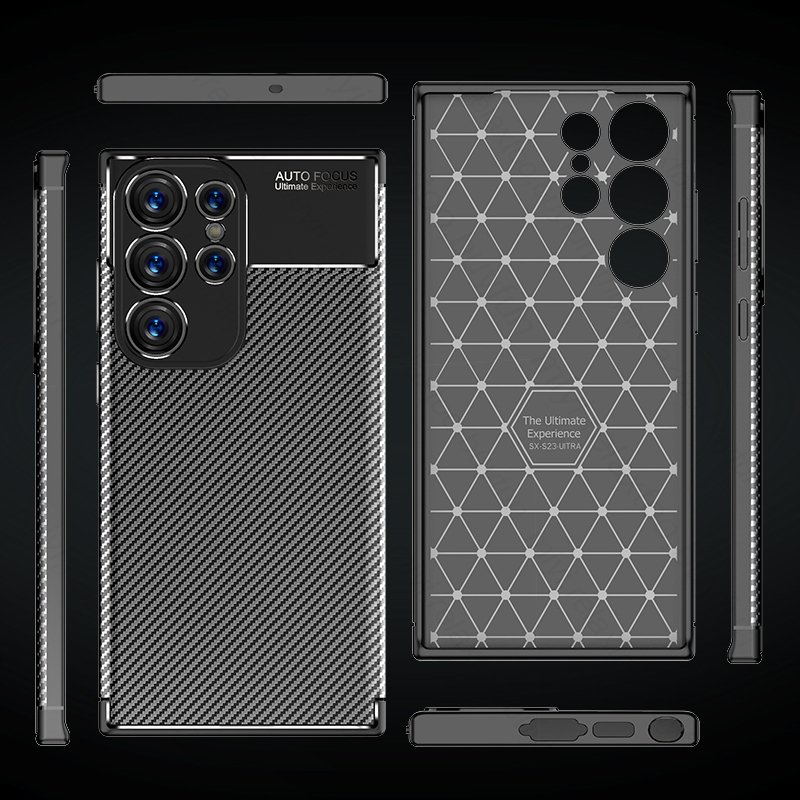 For Motorola MOTO EDGE PLUS 2022 X30 G31 Case Carbon Fiber Soft Silicone Cover Capa For Moto G10 G20 G60 Mobile Phone Bags Cases