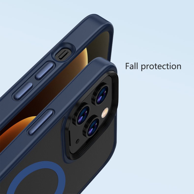 2022 NEW HOT SALE For Iphon13 pro max Phone Case PC TPU Shockproof anti-Scratch Magnetic mobile phone case for iphone 13 mini