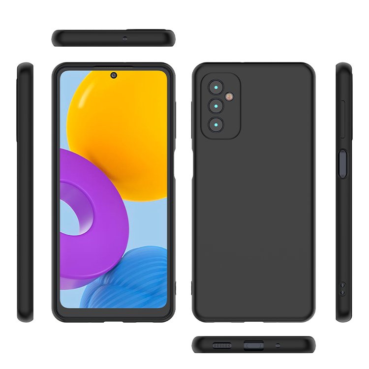 Wholesale Shockproof Soft tpu Mobile Phone Case for Samsung Galaxy M52 M14 M04 M53 case silicon in Mobile Phone Bags & Cases