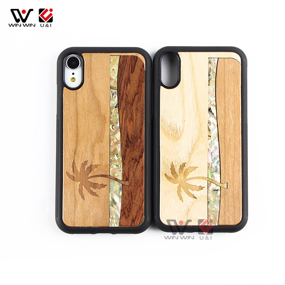 2024 New Arrivals Hot Sales Mix Wood Mobile Phone Case For iPhone 6/7/8/ 12 XR XS