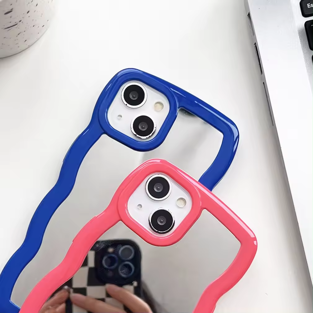 Mobile Phone Cases Transparent Crystal Mobile Phone Cases Tpu Tpe Pc Shockproof Phone Case