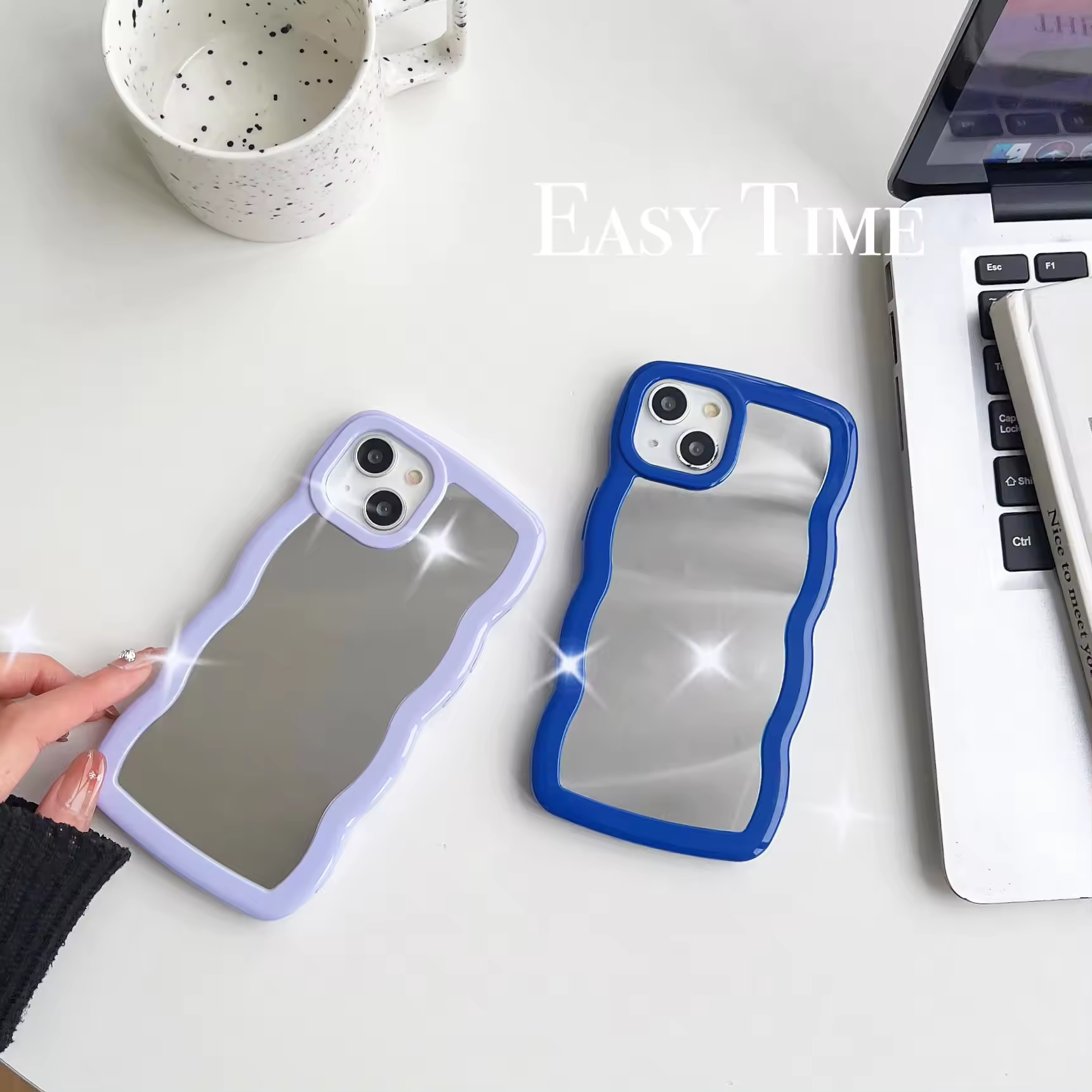 Mobile Phone Cases Transparent Crystal Mobile Phone Cases Tpu Tpe Pc Shockproof Phone Case
