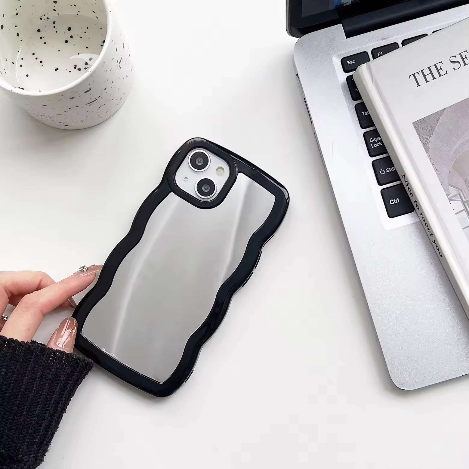 Mobile Phone Cases Transparent Crystal Mobile Phone Cases Tpu Tpe Pc Shockproof Phone Case