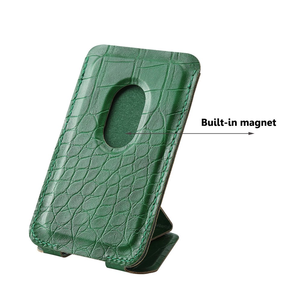 Top Selling Magnetic PU Leather Phone Card Stand Holder Wallet for Mobile Phone Cases