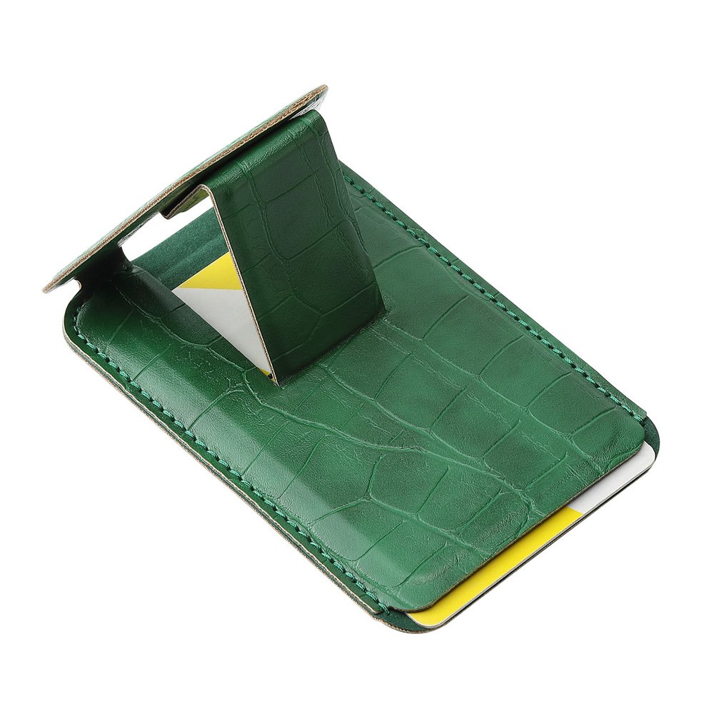 Top Selling Magnetic PU Leather Phone Card Stand Holder Wallet for Mobile Phone Cases