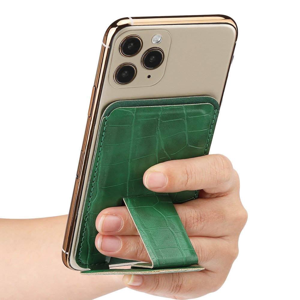 Top Selling Magnetic PU Leather Phone Card Stand Holder Wallet for Mobile Phone Cases